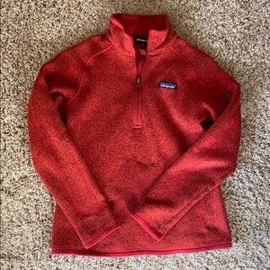 Patagonia Better Sweater 1/4 zip Knit Pullover